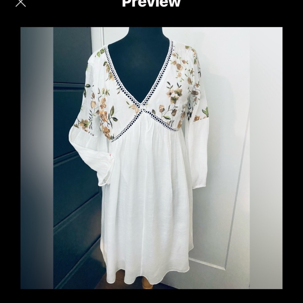 Embroidered beautiful top